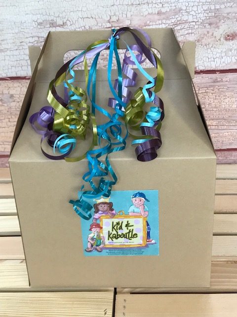 Gift Box for Hand-painted Piggy Bank 