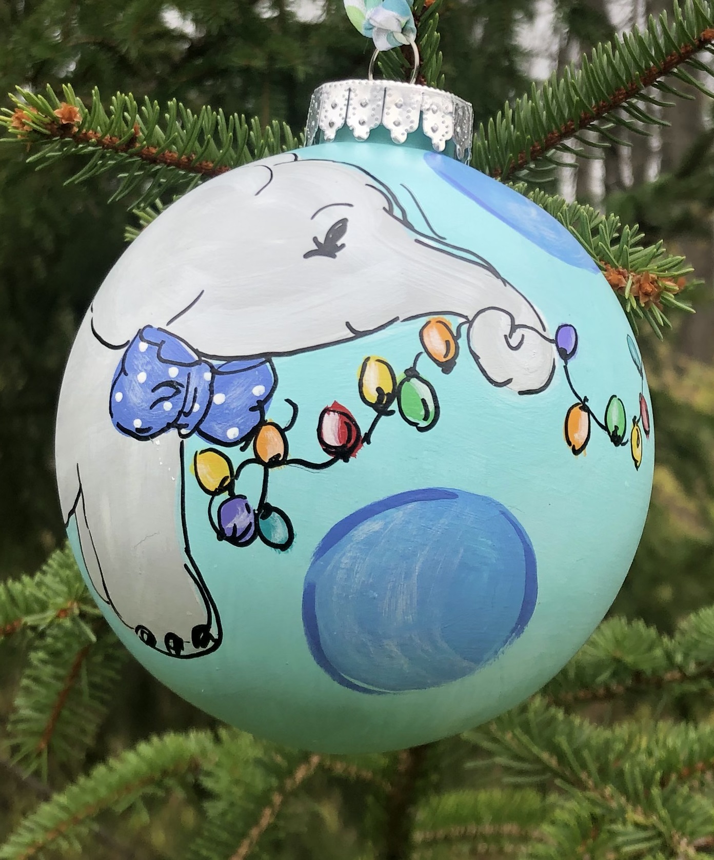 Elephants Spreading Christmas Cheers for Kids
